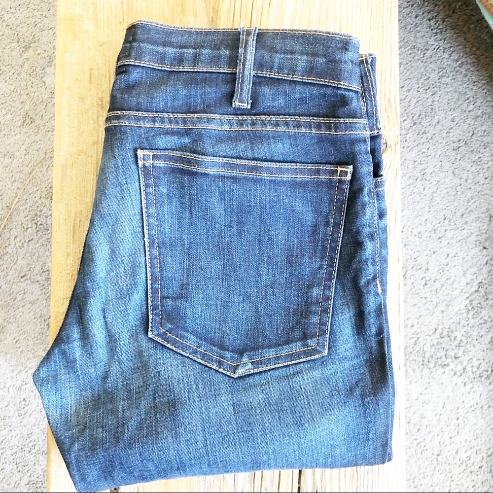 Current / Elliot Skinny Ankle Zip Jeans